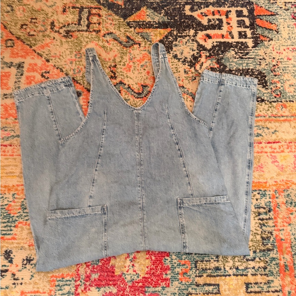 FREE PEOPLE We The Free High Roller Jumpsuit